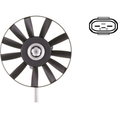 Mahle Lüfter, Motorkühlung BEHR CFF 12 000S