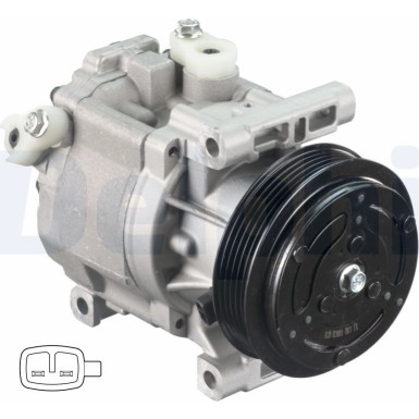 Kompressor, Klimaanlage CS20403 Kompressor, Klimaanlage CS20403