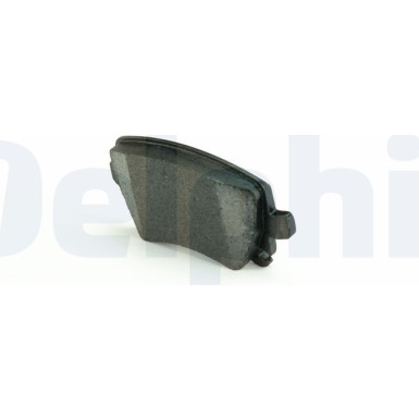 Delphi Bremsbelagsatz, Scheibenbremse LP1824