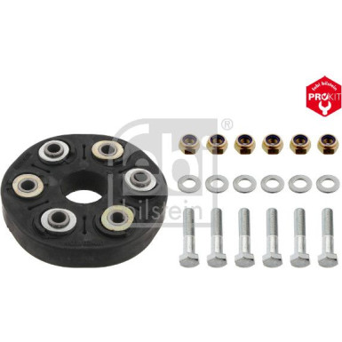 FEBI BILSTEIN 14979 Gelenk, Längswelle Ø100mm Hardyscheibe