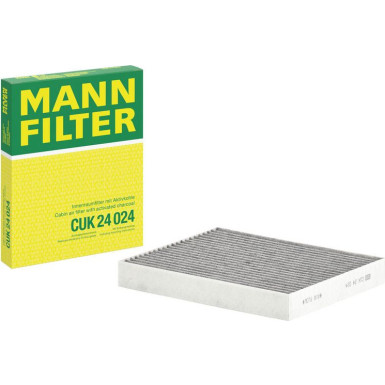 MANN-FILTER CUK 24 024 Innenraumfilter, Aktivkohlefilter MANN-FILTER CUK 24 024 Innenraumfilter, Aktivkohlefilter