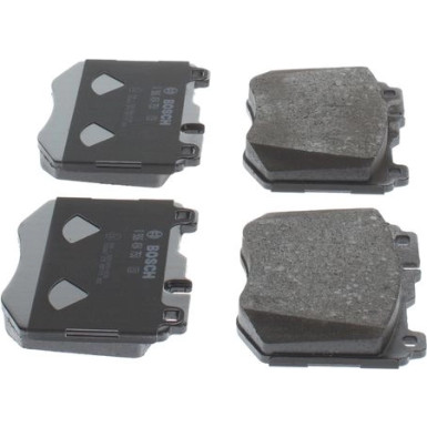 BOSCH Bremsbelagsatz, Scheibenbremse 0 986 494 750 BOSCH Bremsbelagsatz, Scheibenbremse 0 986 494 750
