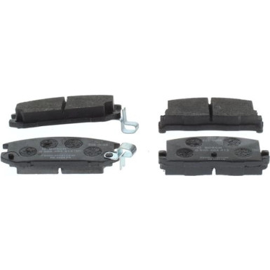 BOSCH Bremsbelagsatz, Scheibenbremse 0 986 494 412 BOSCH Bremsbelagsatz, Scheibenbremse 0 986 494 412