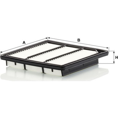 MANN-FILTER C 23 094 Luftfilter