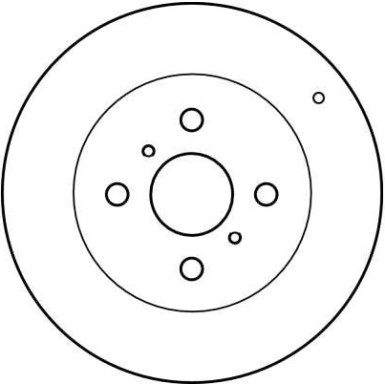 TRW Bremsscheibe DF4163