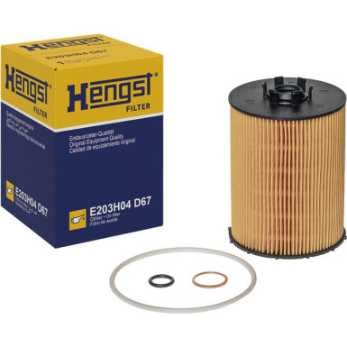 Hengst Filter Ölfilter E203H04 D67