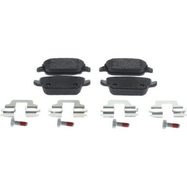 BOSCH Bremsbelagsatz, Scheibenbremse 0 986 494 214