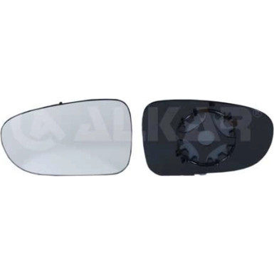 Alkar Spiegelglas, Außenspiegel 6401130