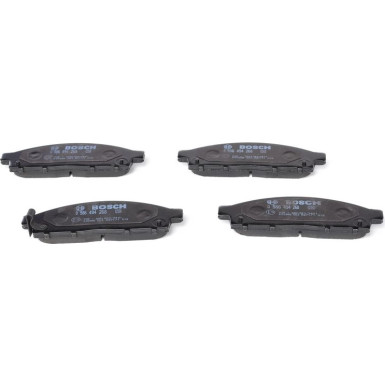 BOSCH Bremsbelagsatz, Scheibenbremse 0 986 494 268 BOSCH Bremsbelagsatz, Scheibenbremse 0 986 494 268
