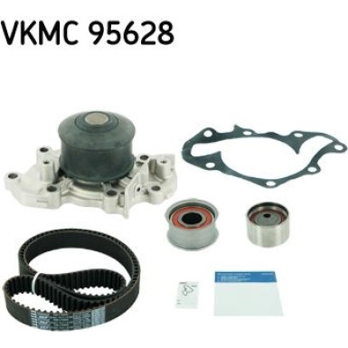 SKF Wasserpumpe + Zahnriemensatz VKMC 95628