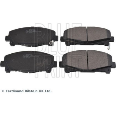 Blue Print Bremsbelagsatz, Scheibenbremse ADH24282