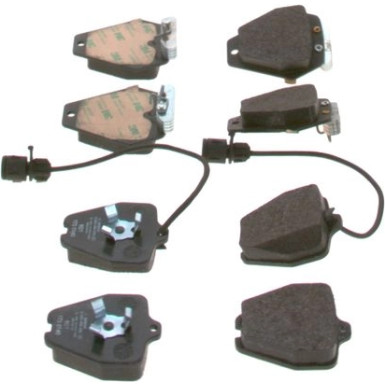 BOSCH Bremsbelagsatz, Scheibenbremse 0 986 494 436 BOSCH Bremsbelagsatz, Scheibenbremse 0 986 494 436