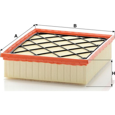 MANN-FILTER C 24 137/1 Luftfilter