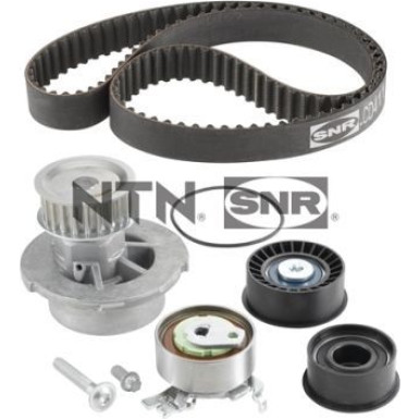 NTN-SNR Wasserpumpe + Zahnriemensatz KDP453.120