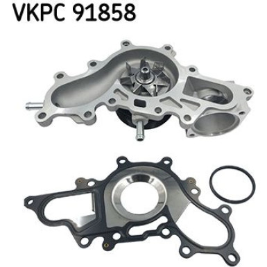 SKF Wasserpumpe VKPC 91858
