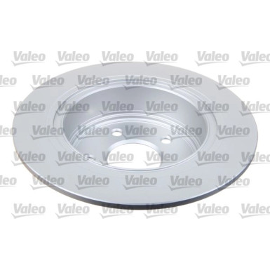 Valeo Bremsscheibe COATED 672510