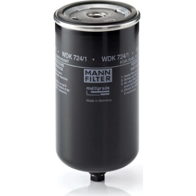 Mann-Filter Kraftstofffilter WDK 724/1
