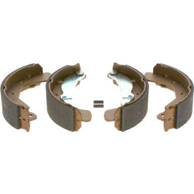 BOSCH Bremsbackensatz 0 986 487 614 BOSCH Bremsbackensatz 0 986 487 614