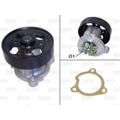 Valeo Wasserpumpe 506916
