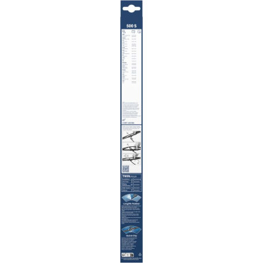 BOSCH 410 S Scheibenwischer Twin 3 397 118 561 BOSCH 410 S Scheibenwischer Twin 3 397 118 561