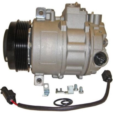 MAHLE ORIGINAL ACP 23 000S Klimakompressor 7SEU17/DCS17, 12V, PAG 46, R 134a, mit Dichtring, mit Kabelsatz