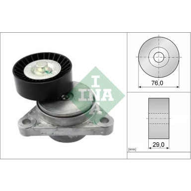 INA Spannarm, Keilrippenriemen 534 0290 10