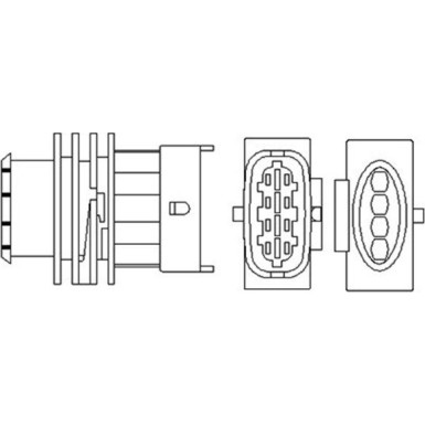 Magneti Marelli Lambdasonde 466016355086