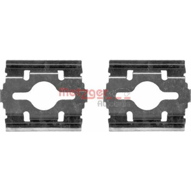 Metzger Zubehörsatz, Scheibenbremsbelag 109-1657