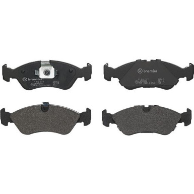 Brembo Bremsbelagsatz, Scheibenbremse PRIME LINE P 59 017