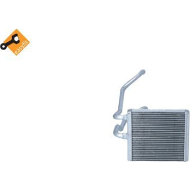 NRF Wärmetauscher, Innenraumheizung 54370