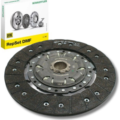 LuK 600 0215 00 Kupplungssatz für VW T5 2.5 TDI RepSet DMF LuK 600 0215 00 Kupplungssatz für VW T5 2.5 TDI RepSet DMF