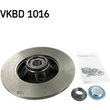 SKF Bremsscheibe VKBD 1016 SKF Bremsscheibe VKBD 1016