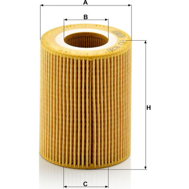 Ölfilter HU 826 X Ölfilter HU 826 X