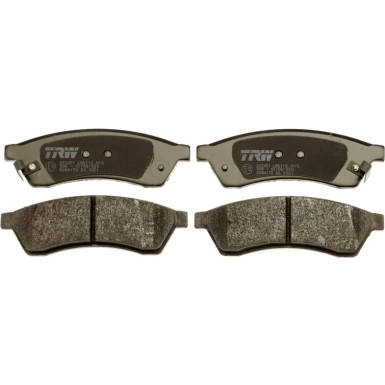 TRW Bremsbelagsatz, Scheibenbremse GDB4172
