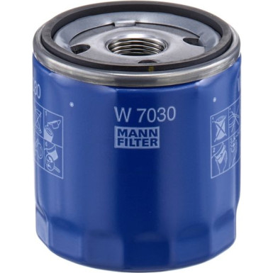 Mann-Filter Ölfilter W 7030