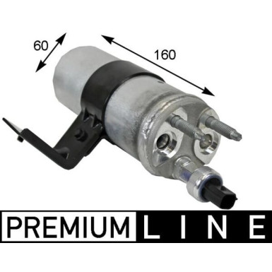Mahle Trockner, Klimaanlage BEHR Premium Line AD 104 000P