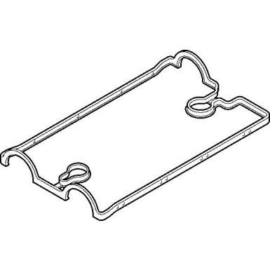 Elring Dichtung, Zylinderkopfhaube 575.590