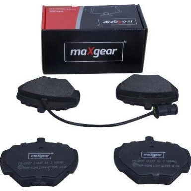 Maxgear Bremsbelagsatz, Scheibenbremse 19-2937