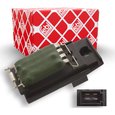 FEBI BILSTEIN 45415 Widerstand, Innenraumgebläse FEBI BILSTEIN 45415 Widerstand, Innenraumgebläse