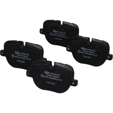 Valeo Bremsbelagsatz, Scheibenbremse EXPERT 302503A