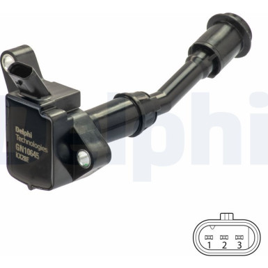 Zündspule GN10645-12B1 Zündspule GN10645-12B1