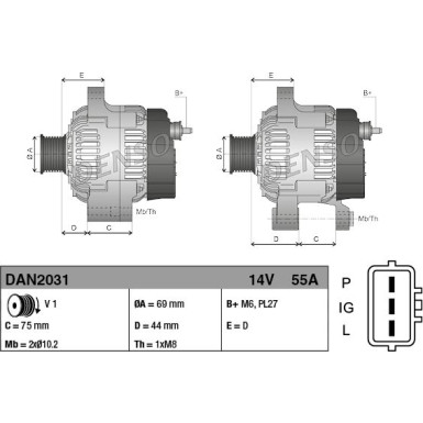 Generator DAN2031 Generator DAN2031