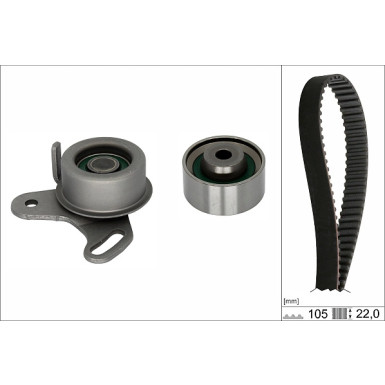 INA Zahnriemensatz 530 0427 10