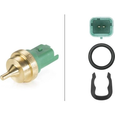 Hella Sensor, Kühlmitteltemperatur 6PT 009 309-221 Hella Sensor, Kühlmitteltemperatur 6PT 009 309-221