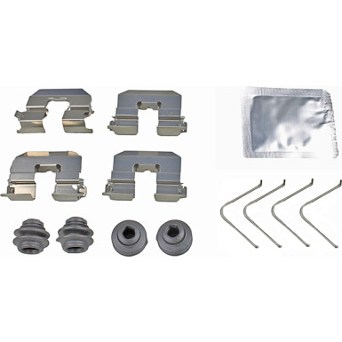 Metzger Zubehörsatz, Scheibenbremsbelag 109-0095