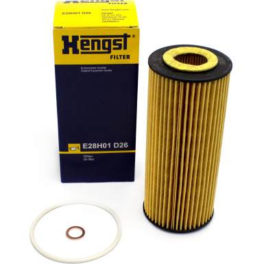 Hengst Filter Ölfilter E28H01 D26