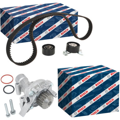 BOSCH Wasserpumpe + Zahnriemensatz 1 987 946 932