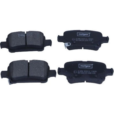 Maxgear Bremsbelagsatz, Scheibenbremse 19-3656