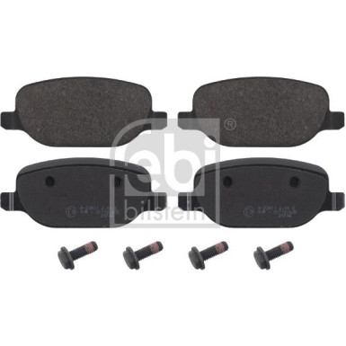 febi bilstein Bremsensatz, Scheibenbremse Bremsensatz Vorne + Hinten 10868821 febi bilstein Bremsensatz, Scheibenbremse Bremsensatz Vorne + Hinten 10868821