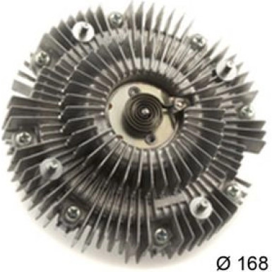 Mahle Kupplung, Kühlerlüfter BEHR Premium Line CFC 152 000P